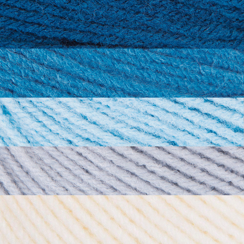 Abundance of Ripples Afghan