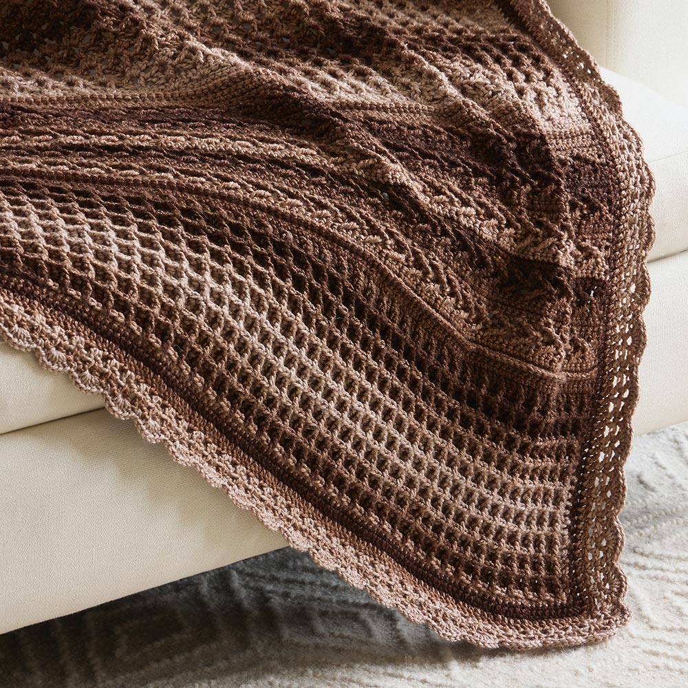 Chromatic Textures Blanket