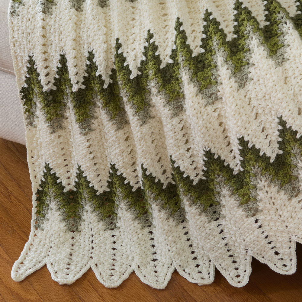 Forest Pulse Blanket