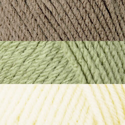 Crocheted Stripes Throw