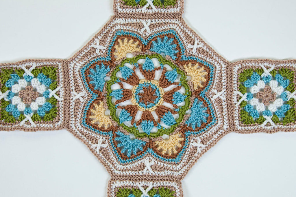 Persian Tiles Throws