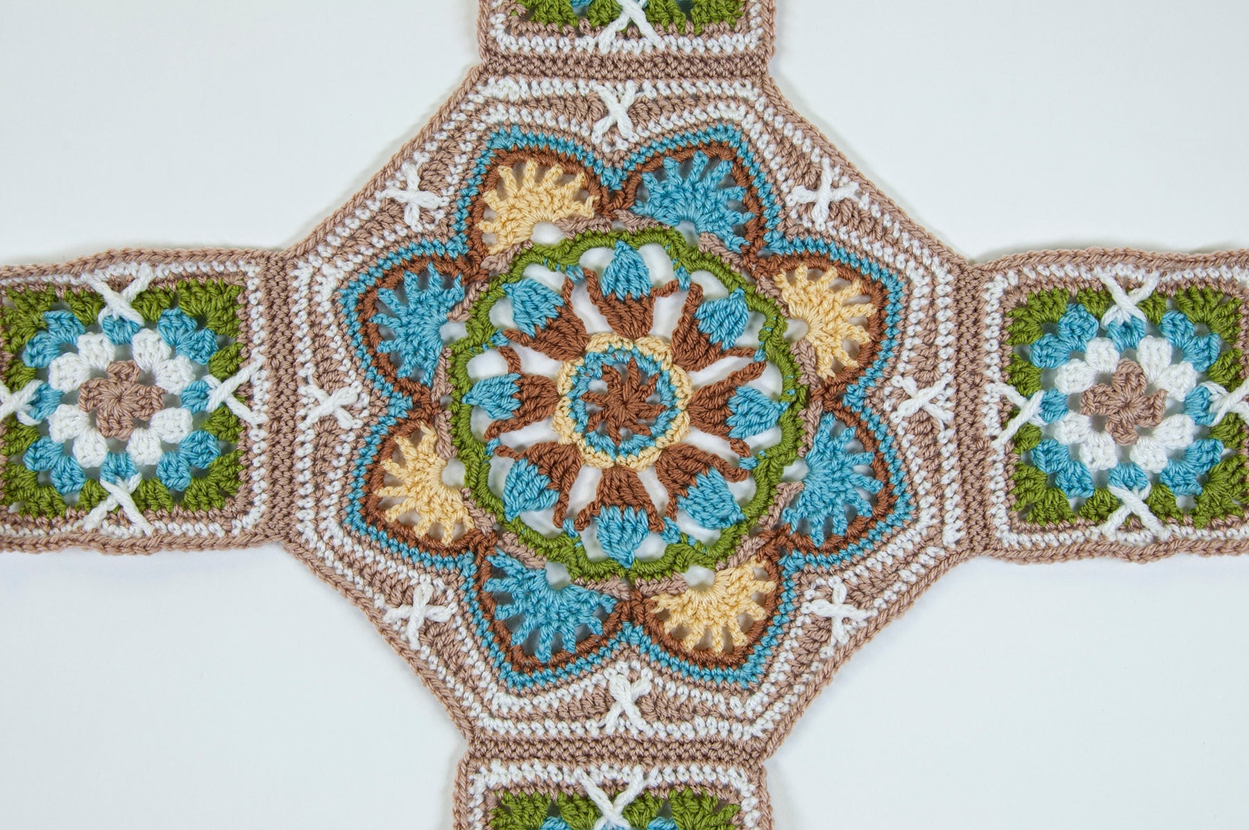 Persian Tiles Throws