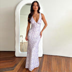 Cindy Lace Maxi Dress