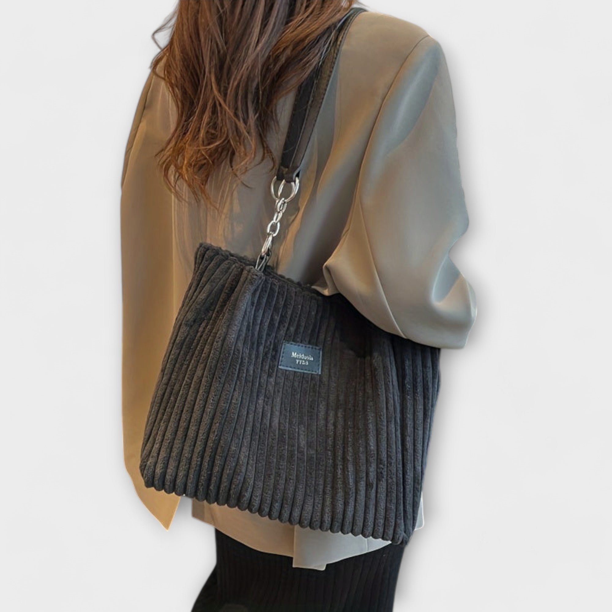 ZuZu - Soft Cord Shoulder Bag