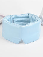Elegant One-Piece Silk Sleep Eye Mask - ZuZu