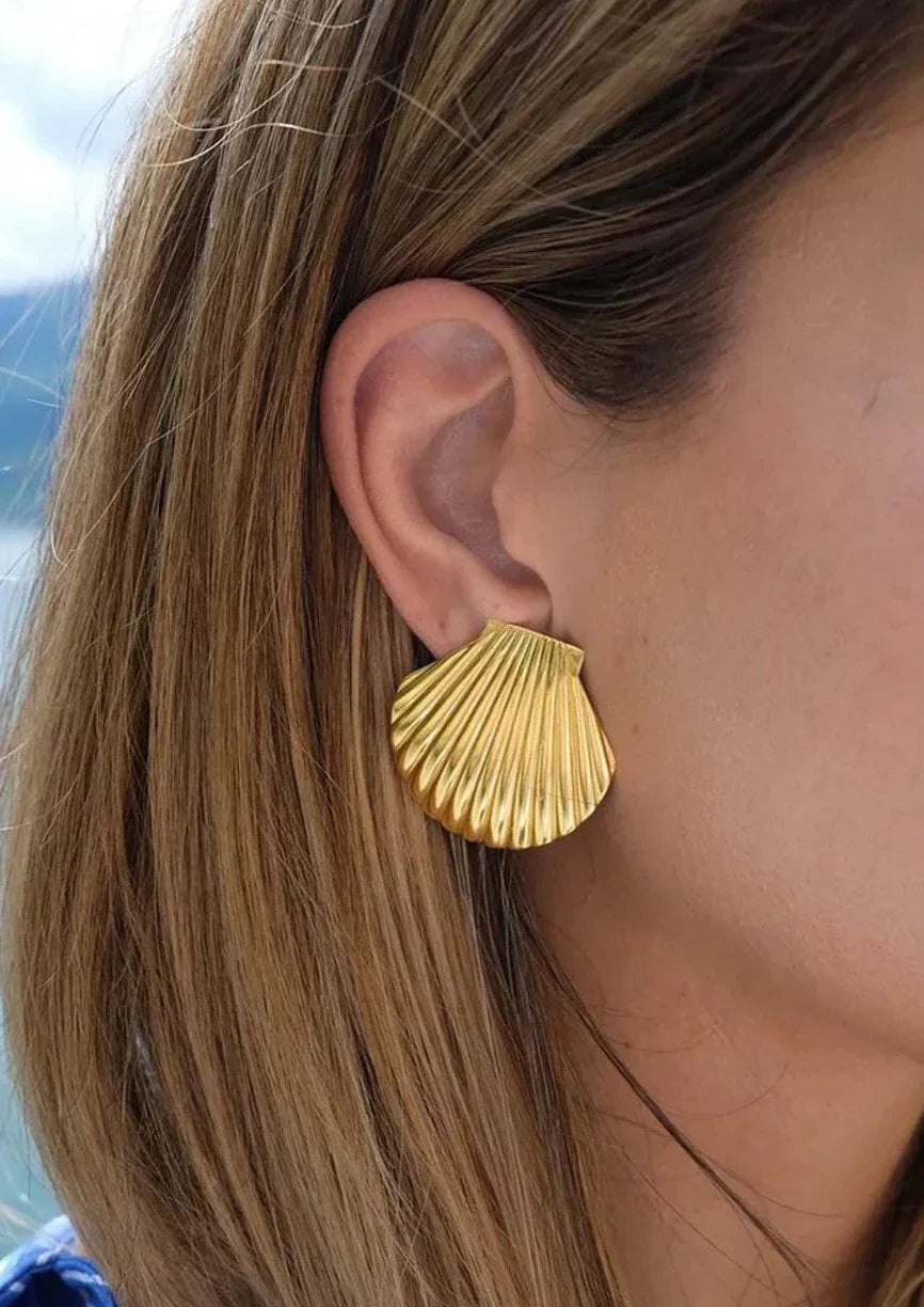 Golden Shore Earrings