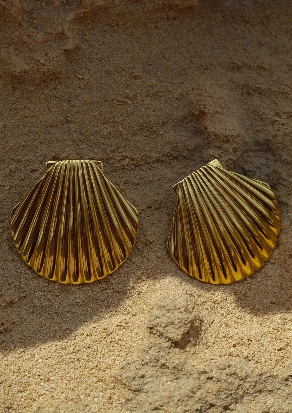 Golden Shore Earrings