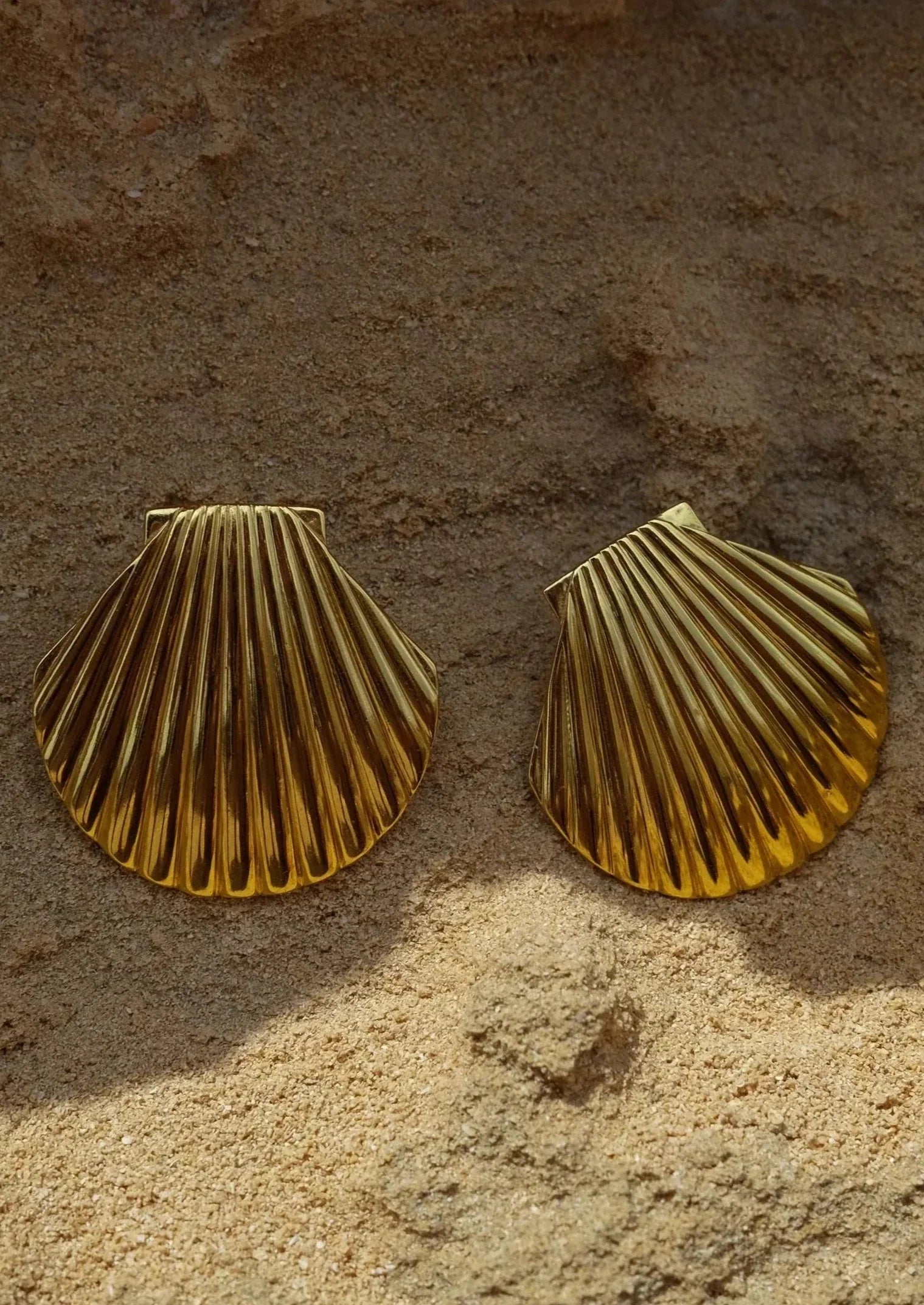 Golden Shore Earrings