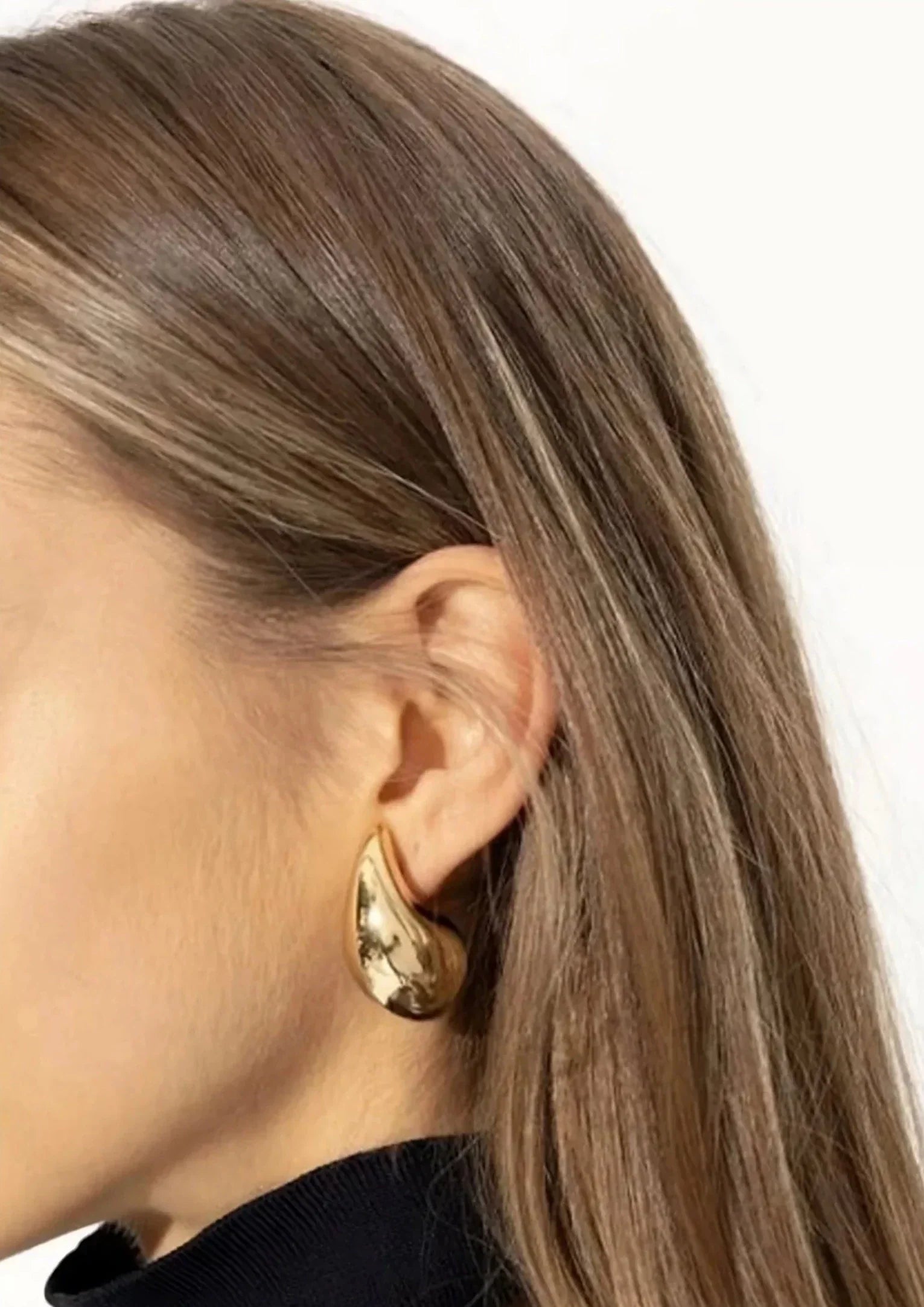 Lustre Loop Earrings