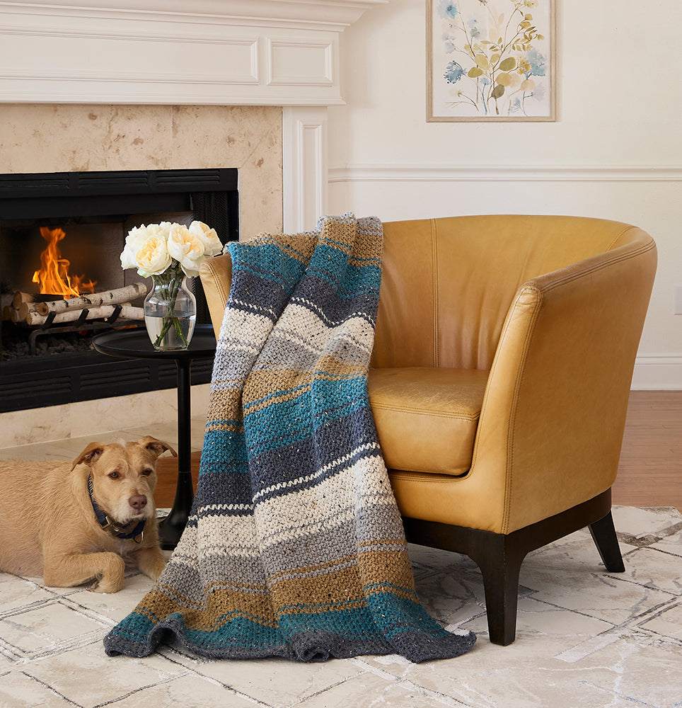 Beanery Accent Throw