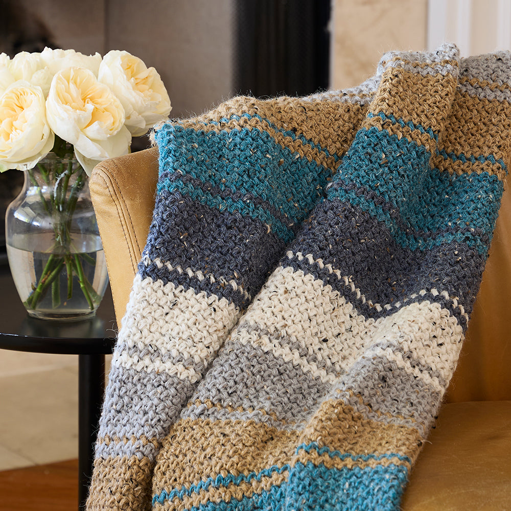 Beanery Accent Throw