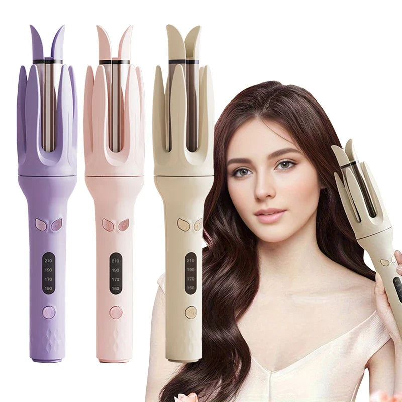 Automatic Ceramic Hair Styler - ZuZu