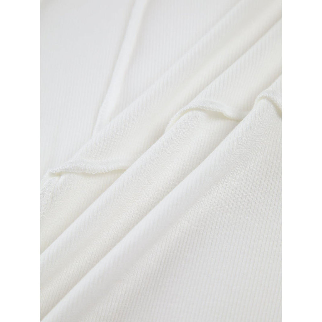 Andi - Ribbed Long-Sleeve Top