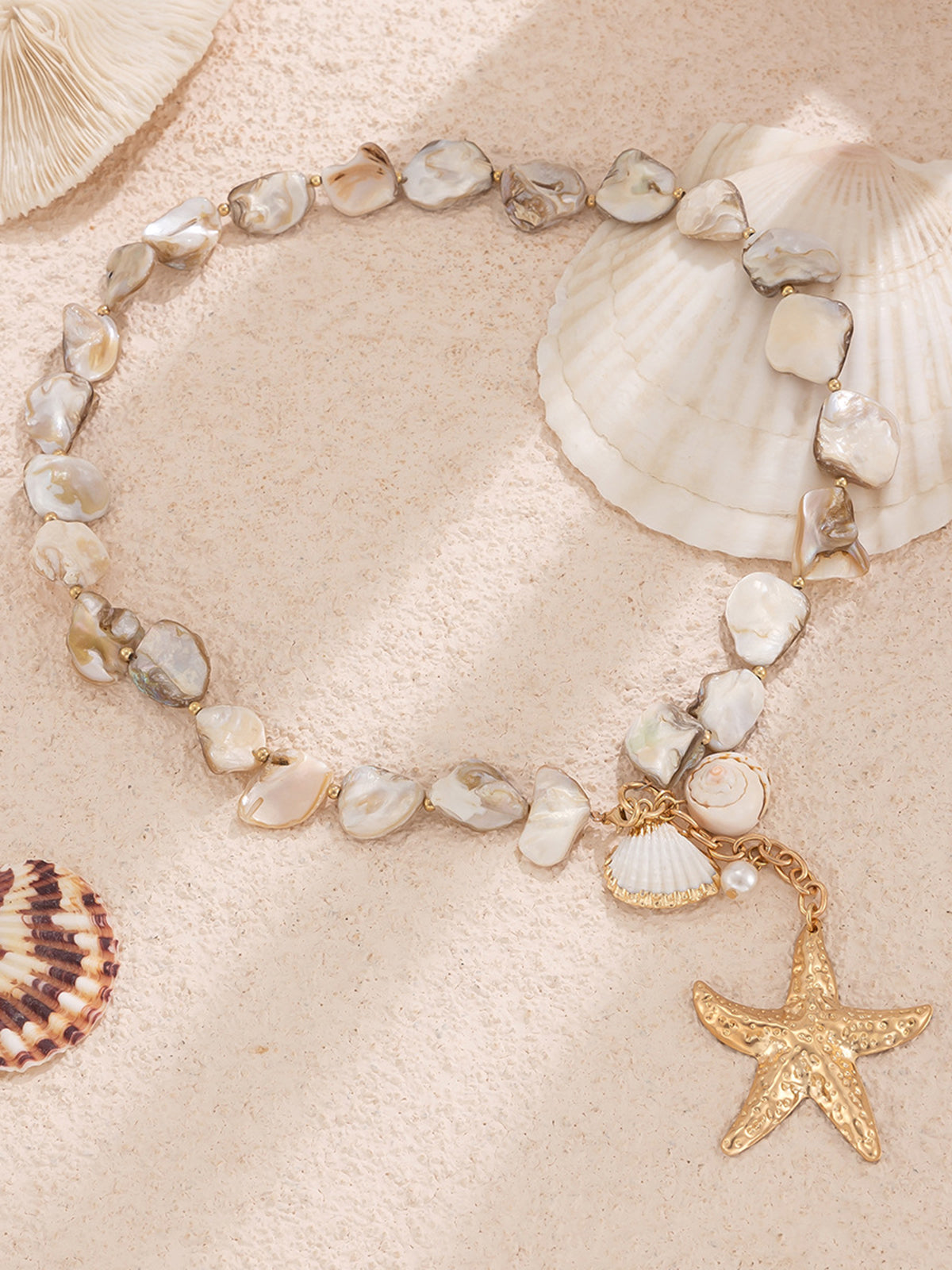 Golden Tide Necklace