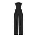 Alyssa - Wide Leg Strapless Jumpsuit