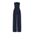 Alyssa - Wide Leg Strapless Jumpsuit