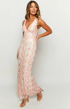 Cindy Lace Maxi Dress