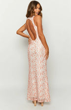 Cindy Lace Maxi Dress