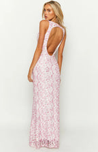 Cindy Lace Maxi Dress