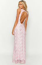 Cindy Lace Maxi Dress