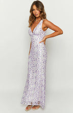 Cindy Lace Maxi Dress