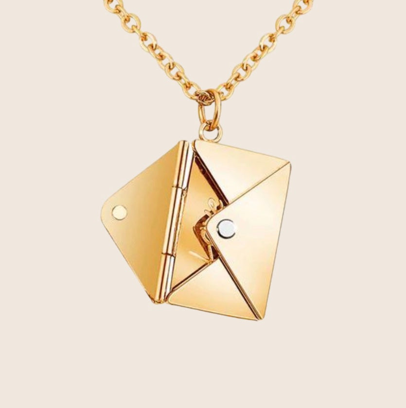 Secret Note Necklace