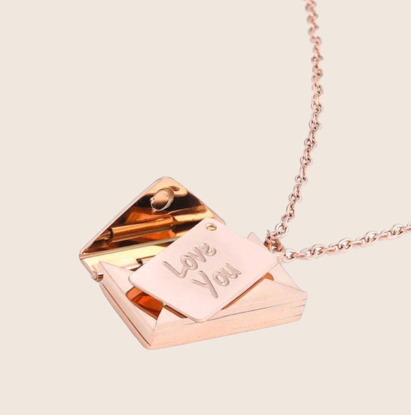Secret Note Necklace
