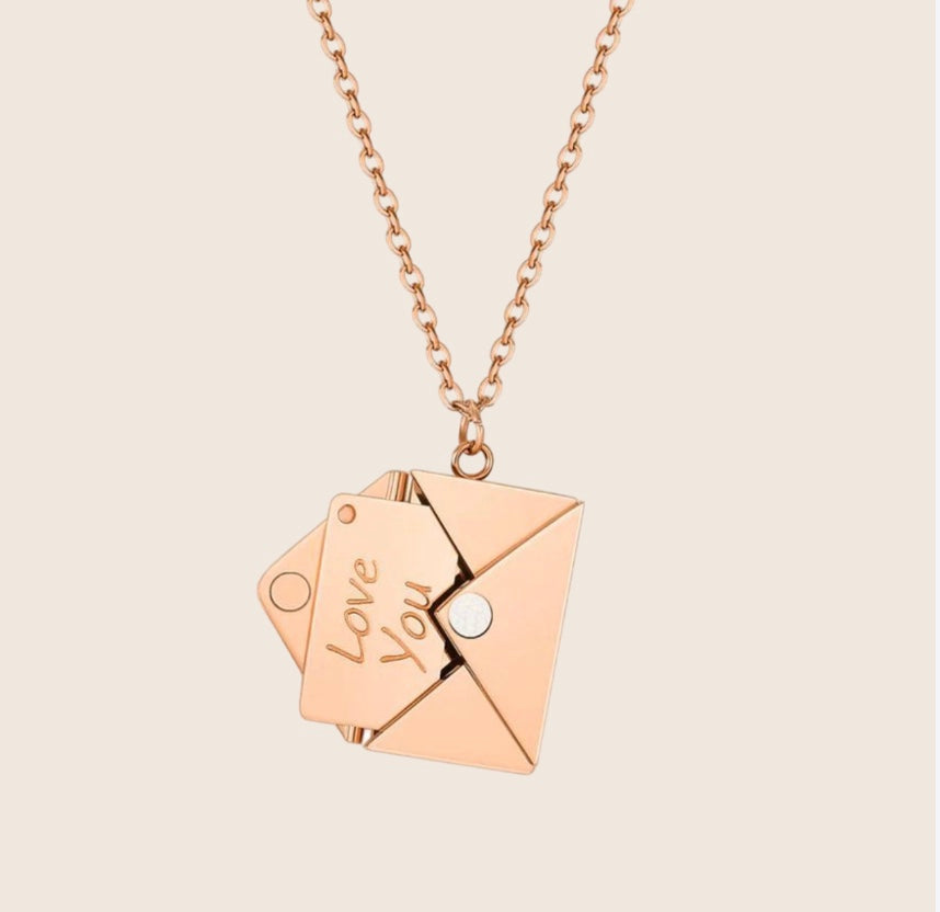 Secret Note Necklace