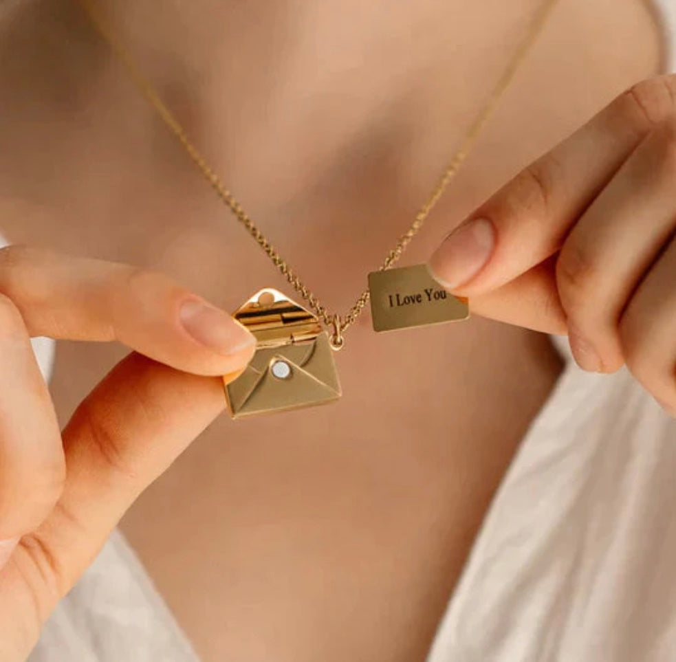 Secret Note Necklace