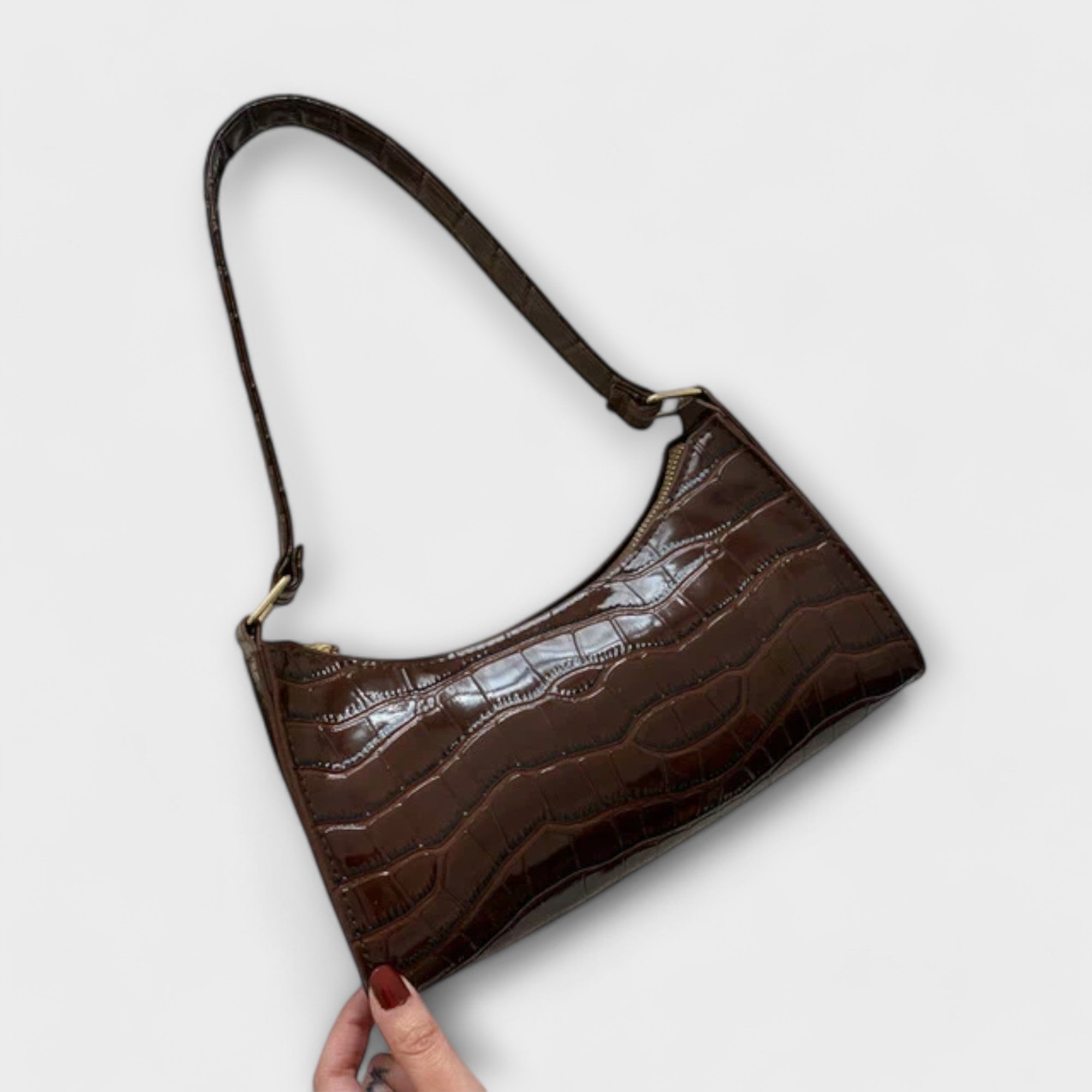 ZuZu - Shiny Leather Bag