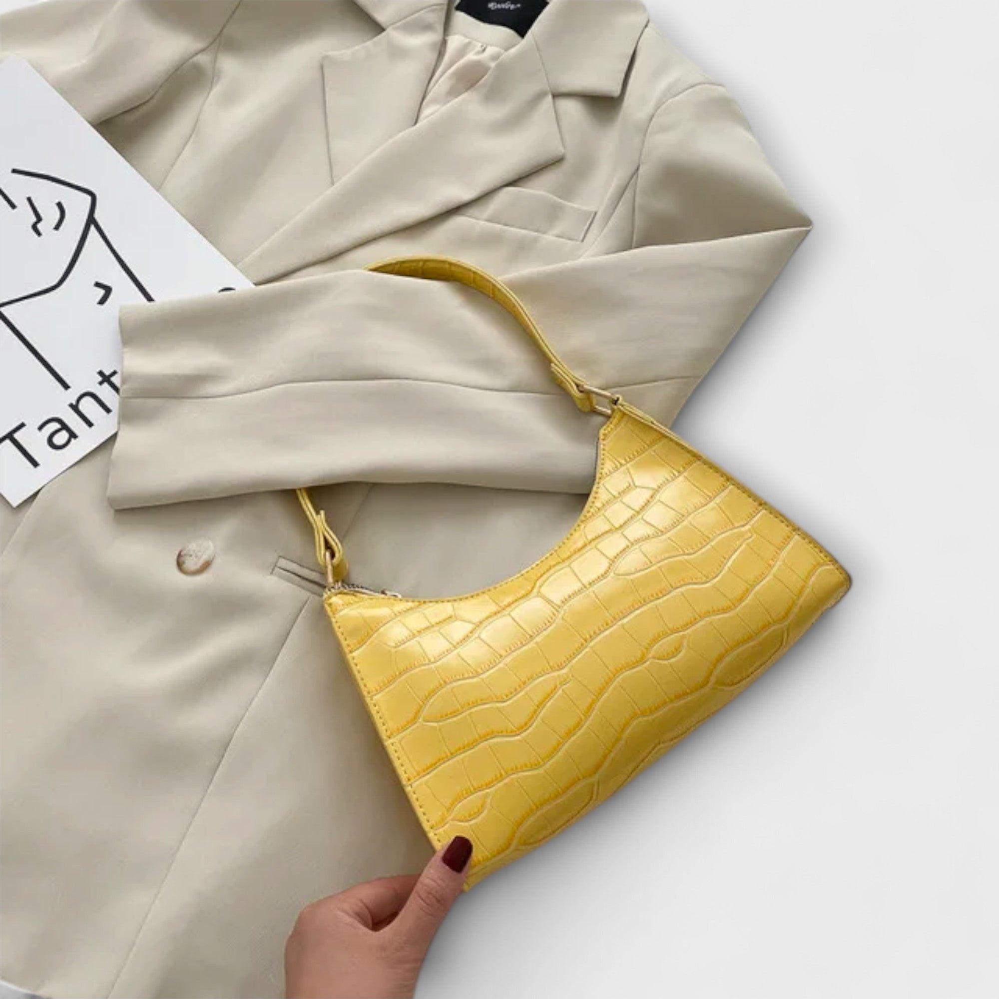 ZuZu - Shiny Leather Bag