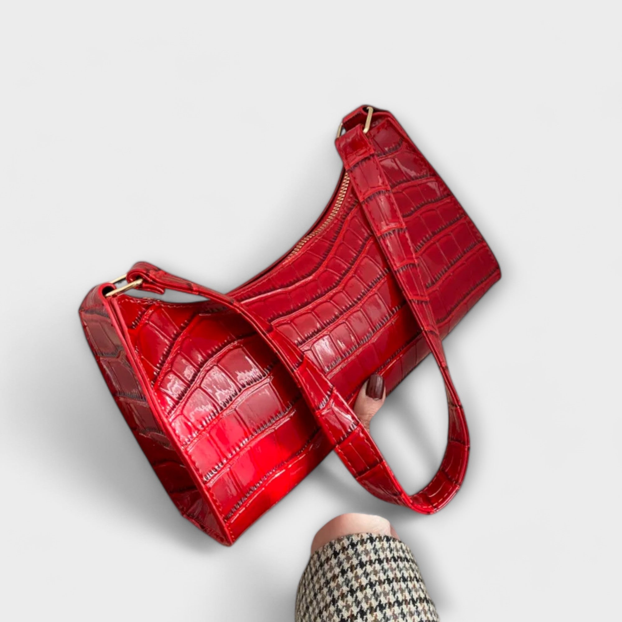 ZuZu - Shiny Leather Bag