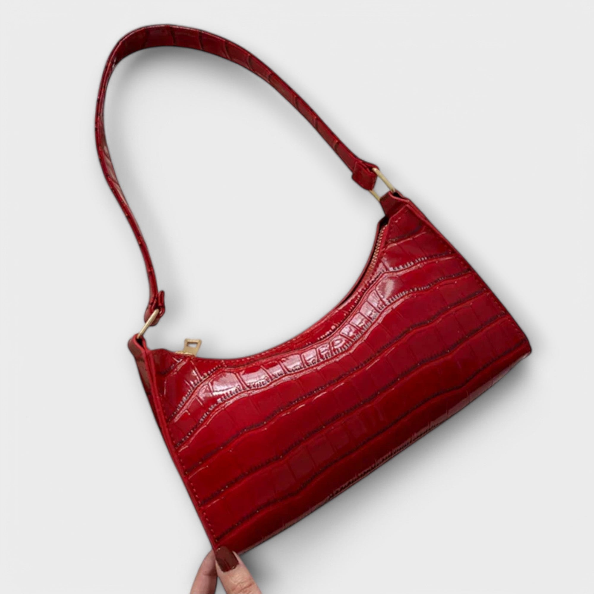 ZuZu - Shiny Leather Bag