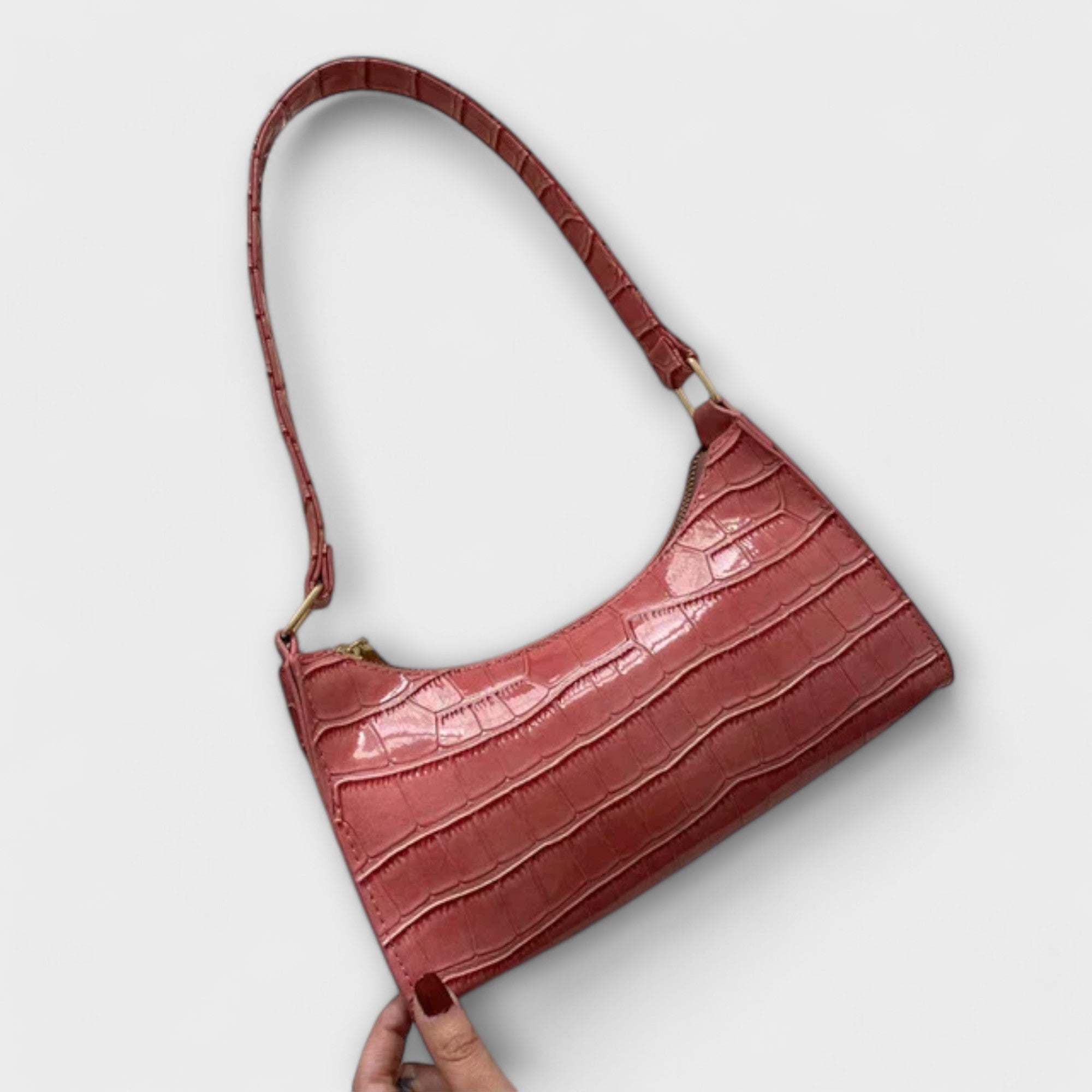 ZuZu - Shiny Leather Bag