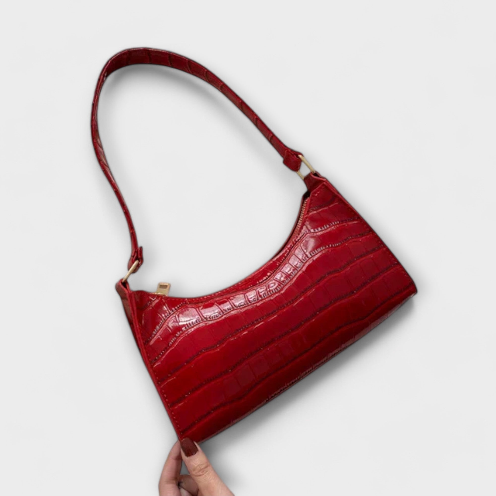 ZuZu - Shiny Leather Bag