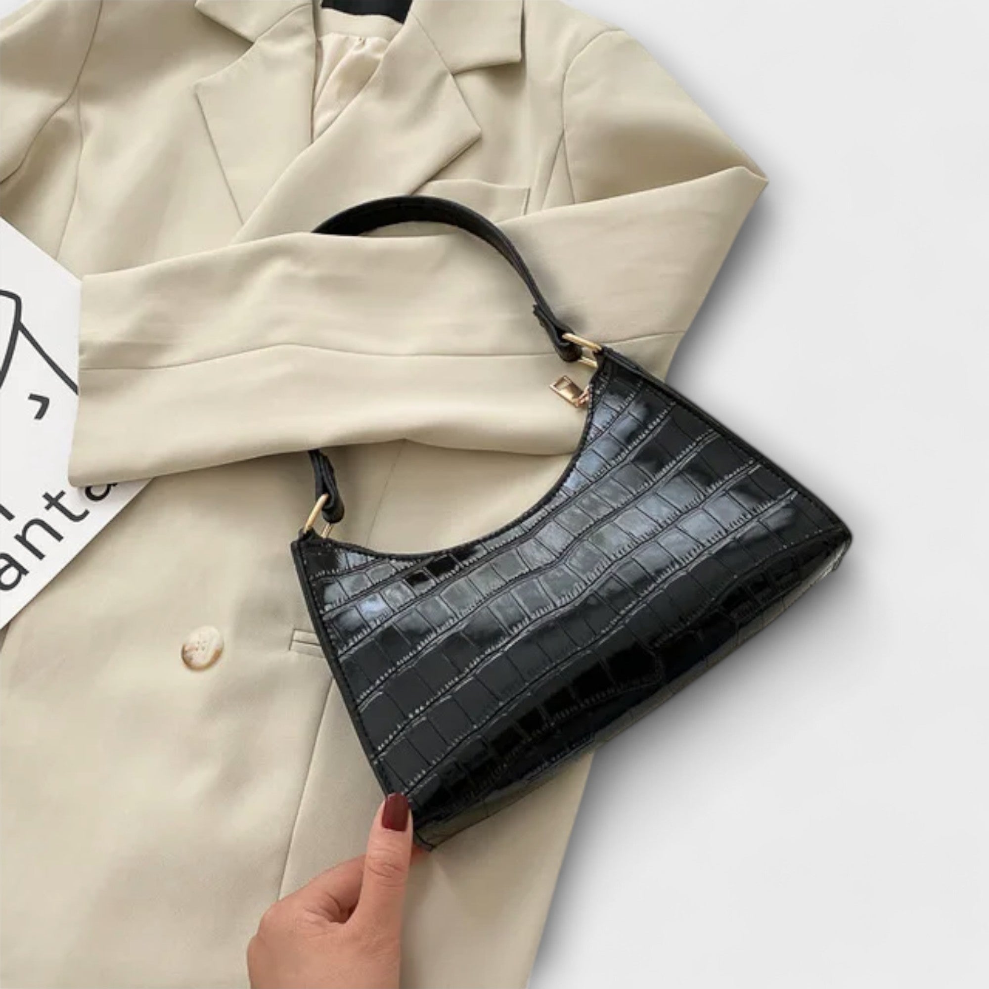 ZuZu - Shiny Leather Bag