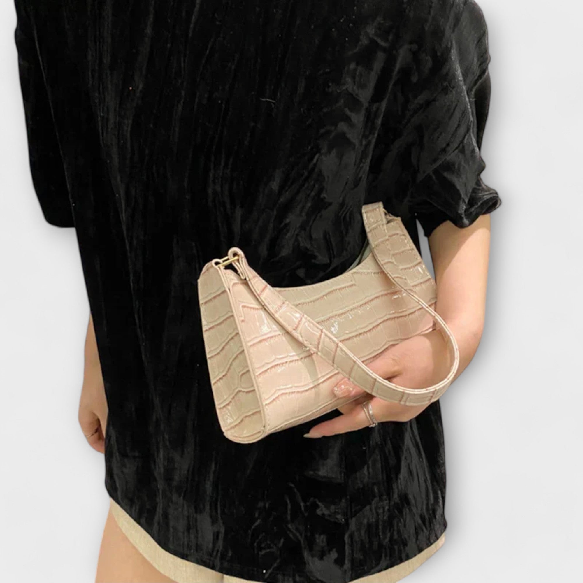 ZuZu - Shiny Leather Bag