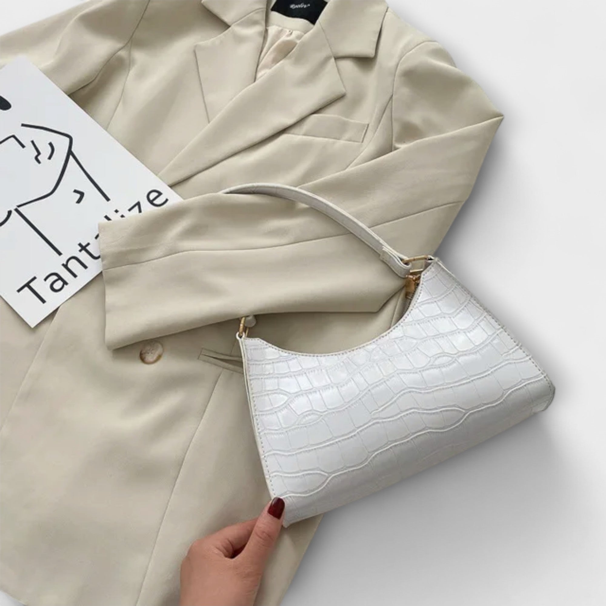 ZuZu - Shiny Leather Bag