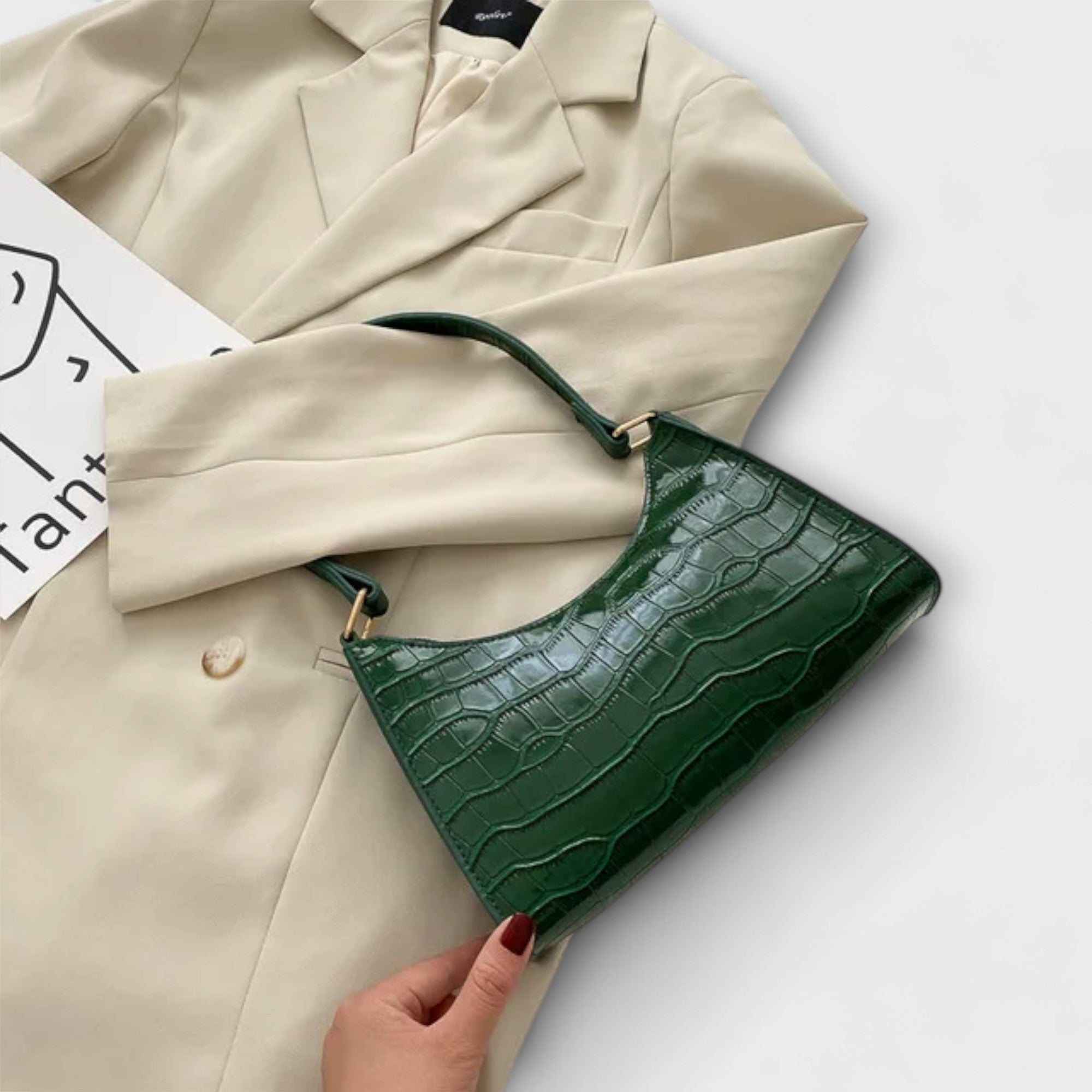ZuZu - Shiny Leather Bag