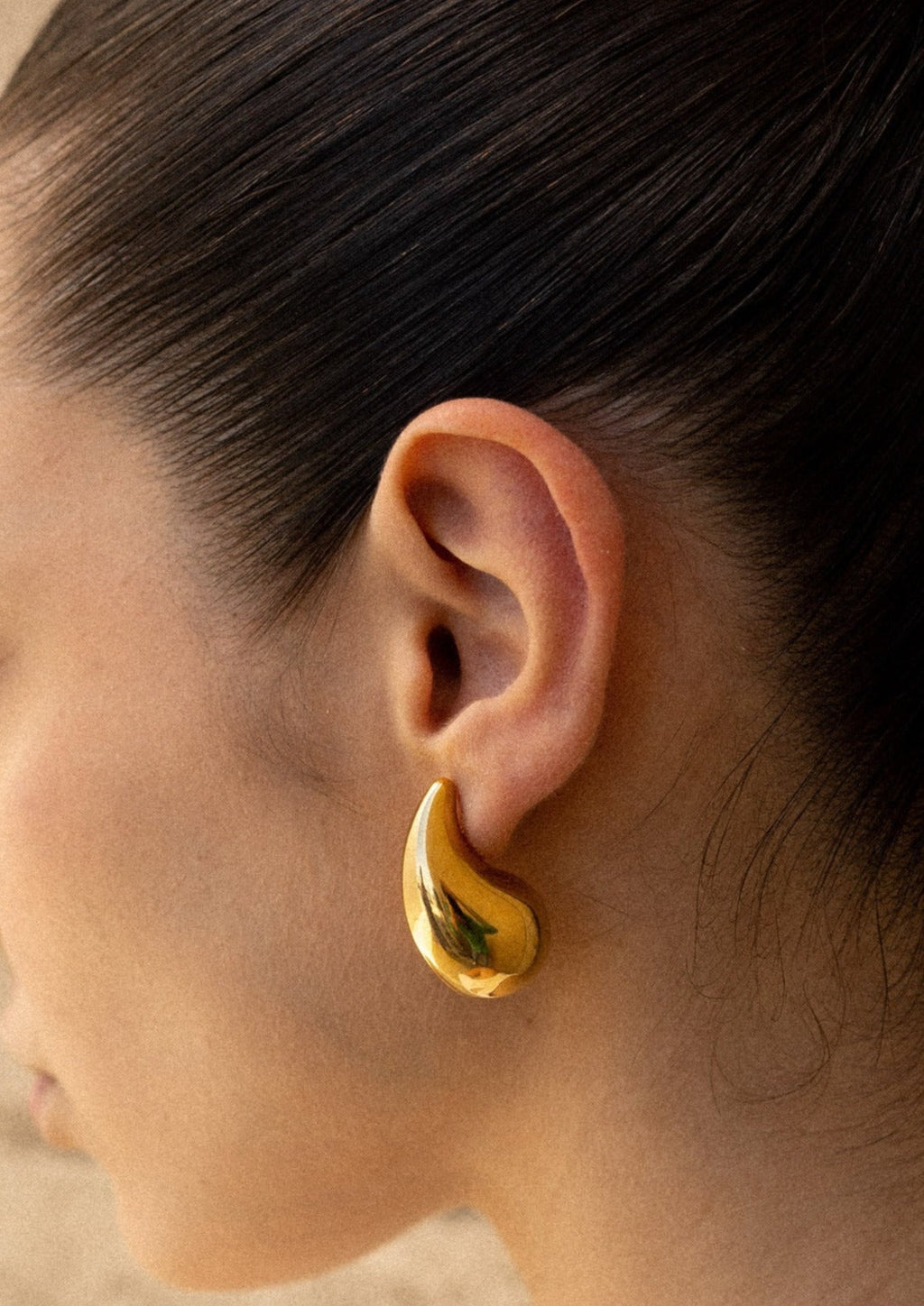 Lustre Loop Earrings