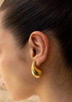 Lustre Loop Earrings