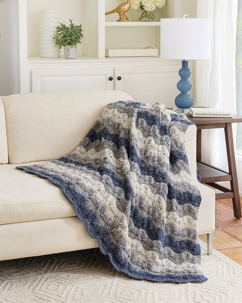 Beachwood Waves Throw