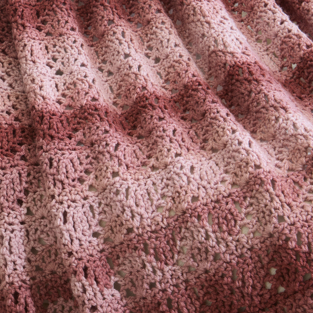 Waves of Lace Afghan