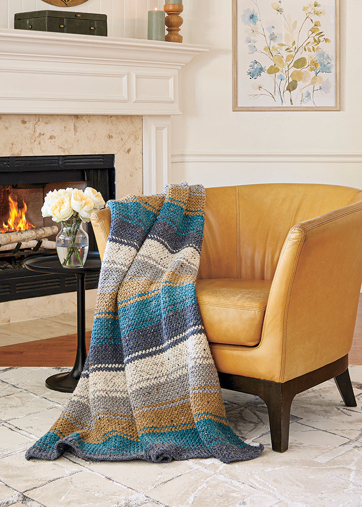 Beanery Accent Throw