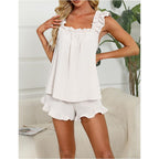 Annika - Ruffle Lounge Co-Ord