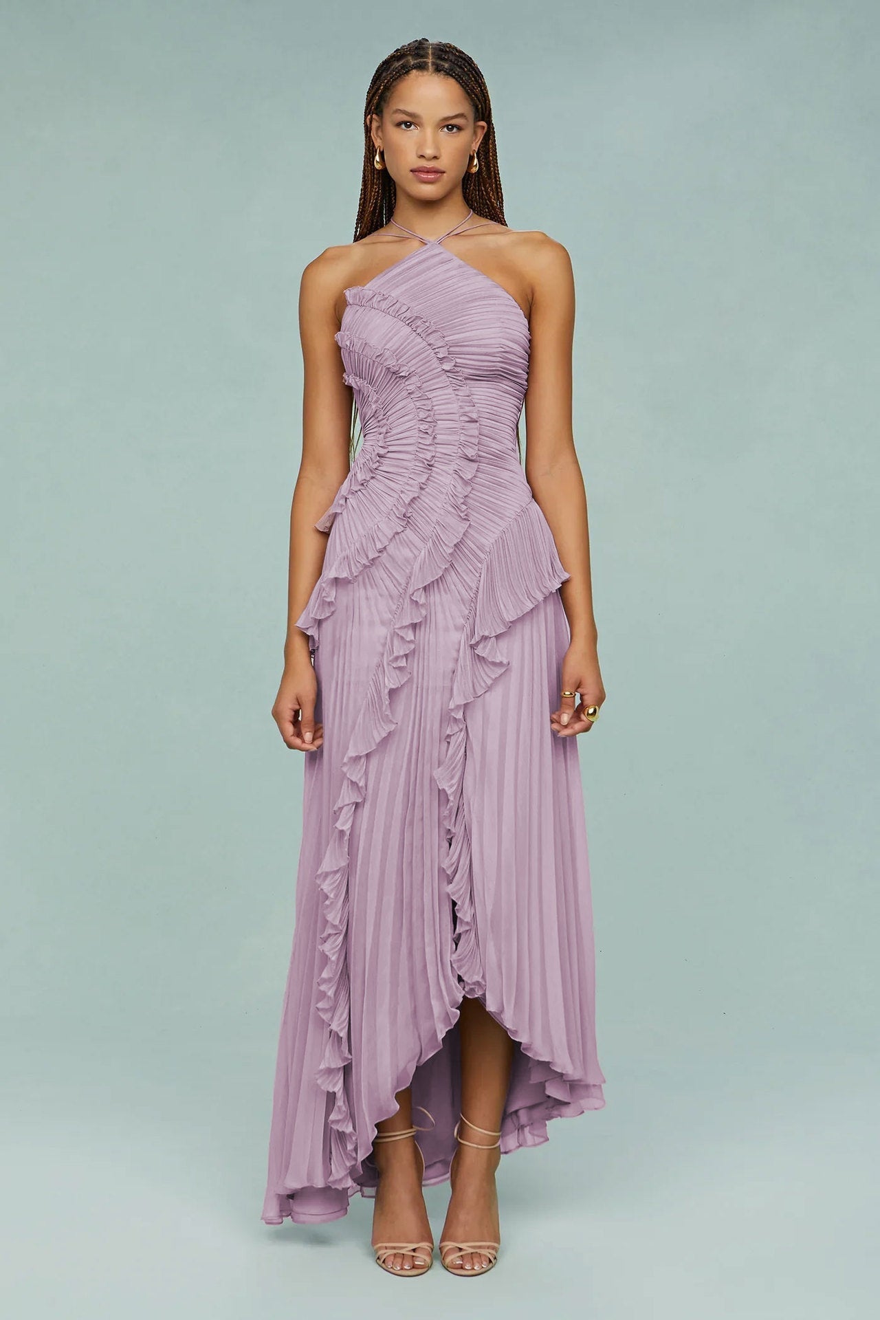 Lorelie Halter Dress