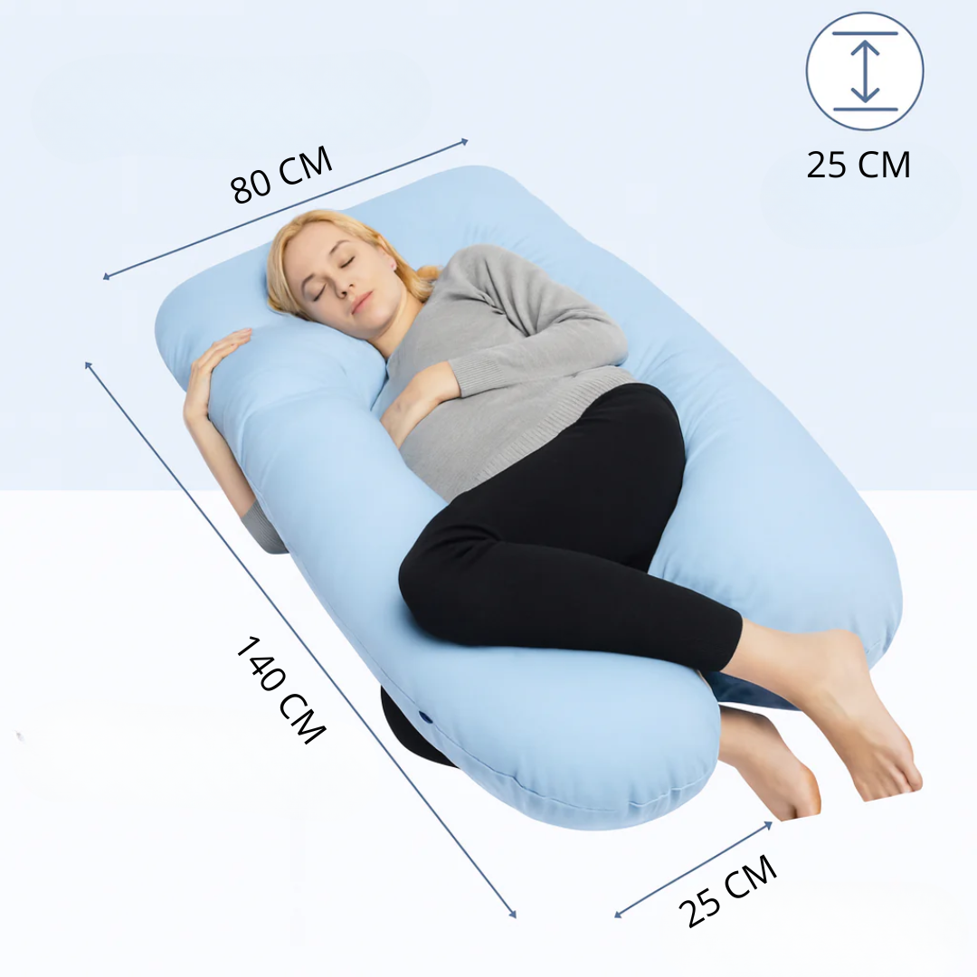 MamaCloud Side Sleep Pillow