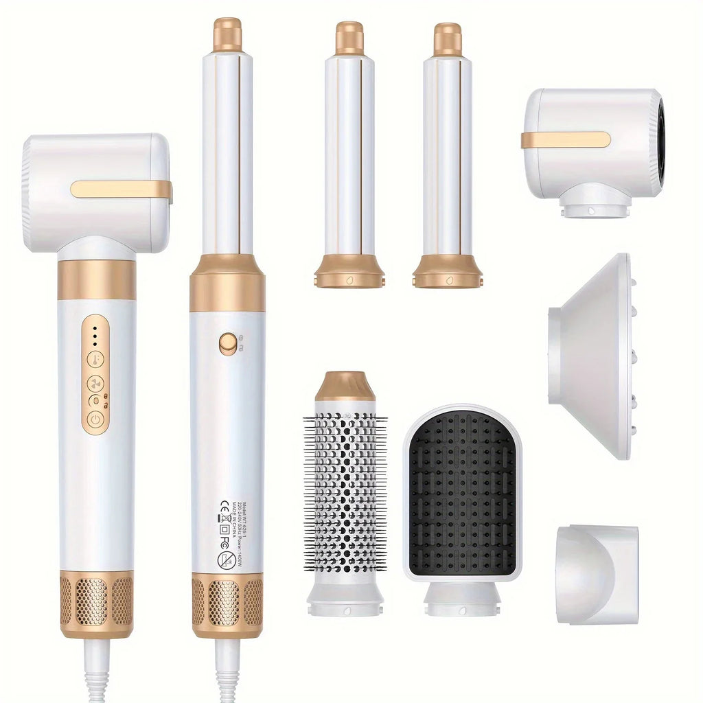 Brushless Blow Dryer with Auto Curler - ZuZu