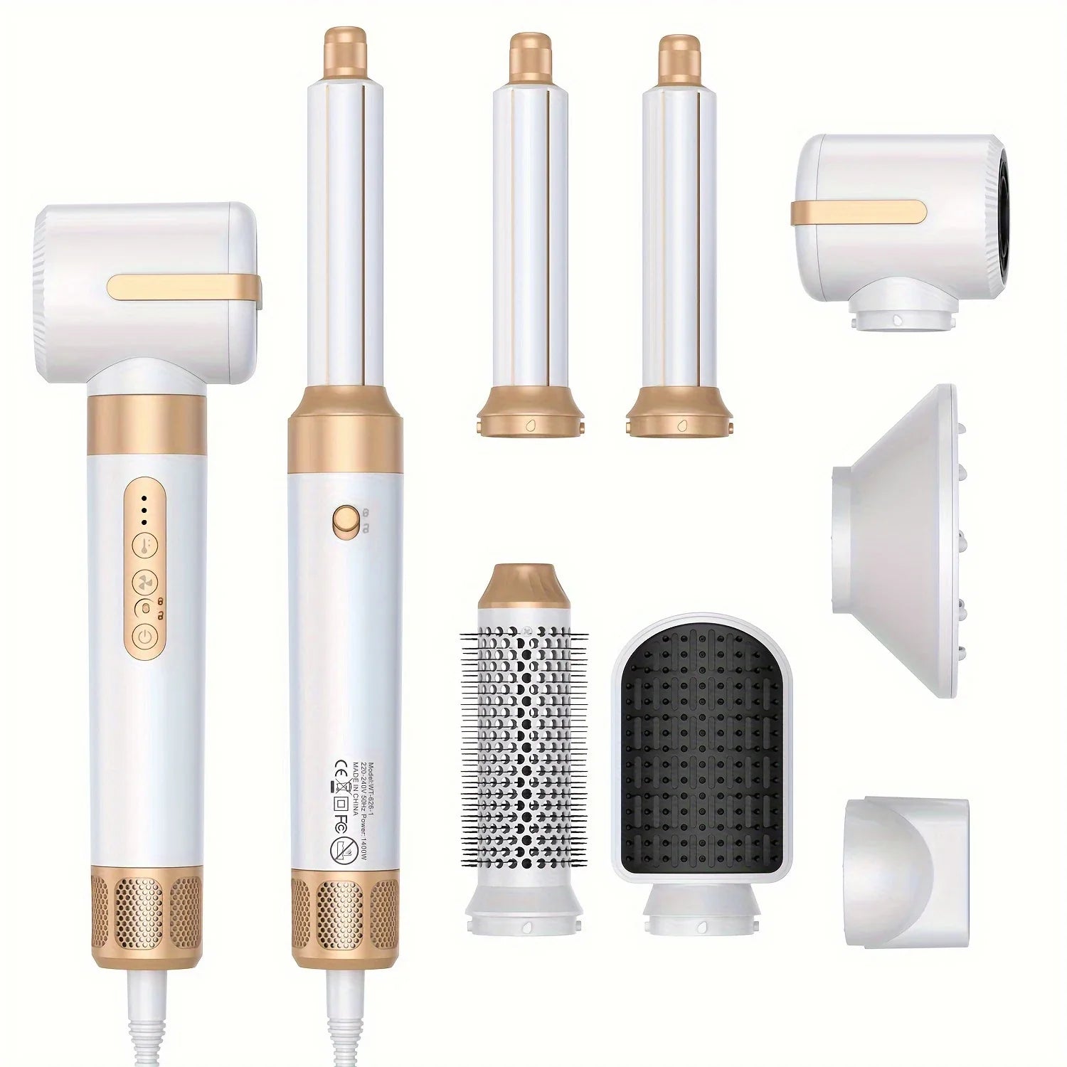 Brushless Blow Dryer with Auto Curler - ZuZu