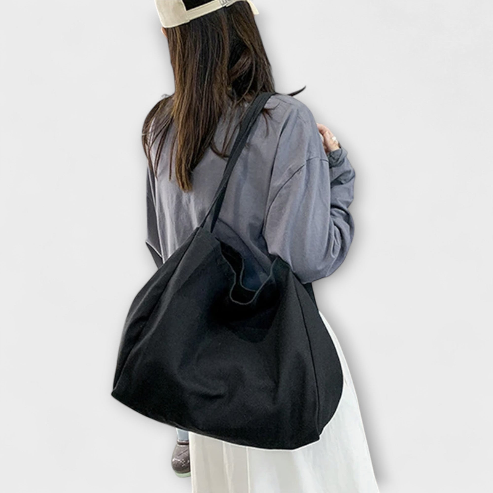 ZuZu - High-Quality Large Canvas Shopper Bag